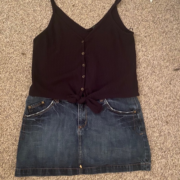 Mossimo Supply Co. Dresses & Skirts - JEANS SKIRT